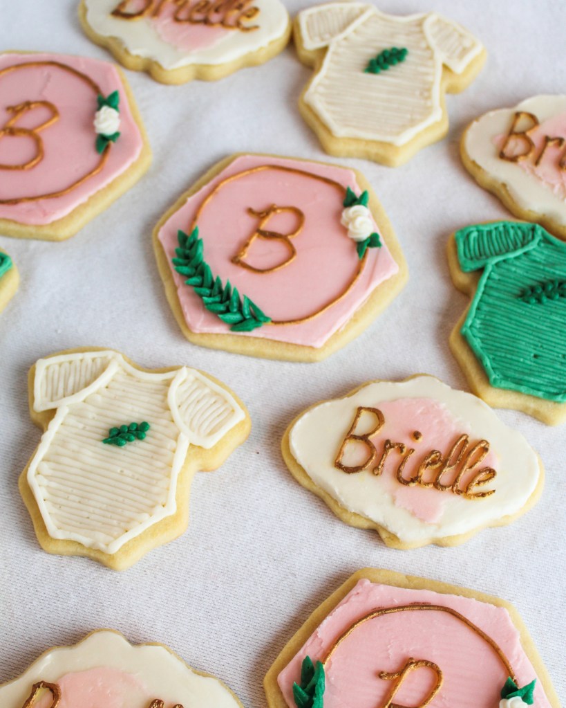 buttercream sugar cookies 